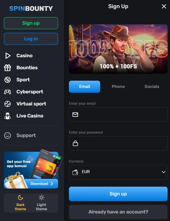 spin-bounty-registracija