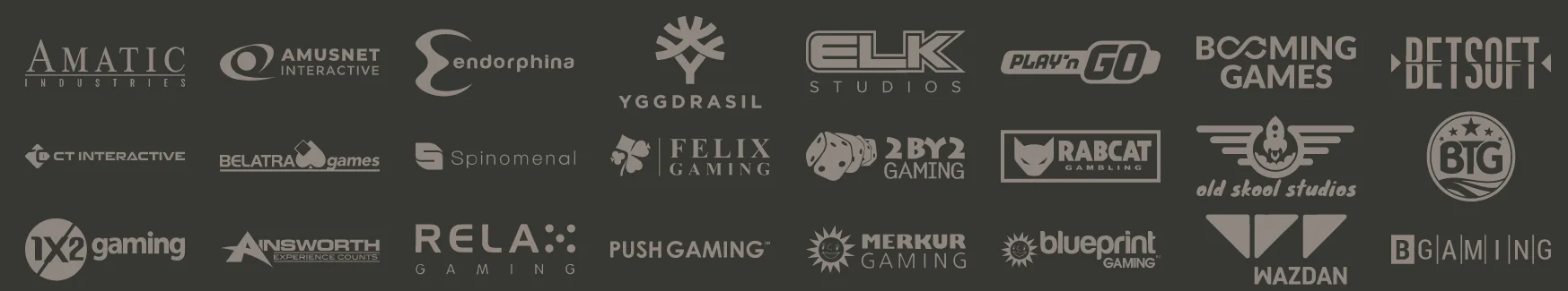 Programmatūras nodrošinātāji