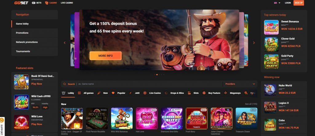 GGbet kazino