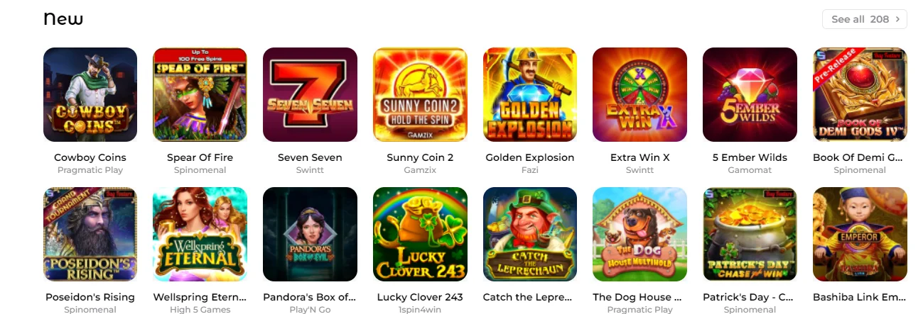 Online spēles Verde-Casino