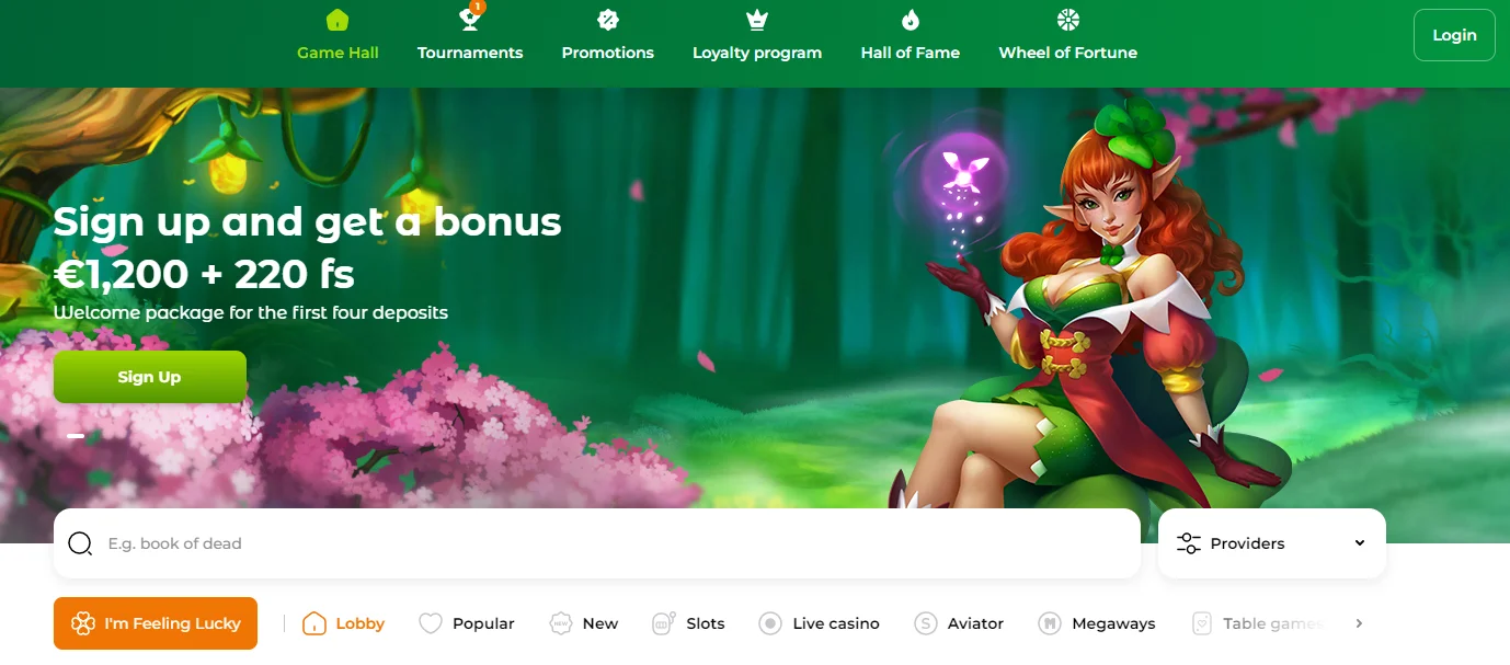 Rekomendēt Verde-casino